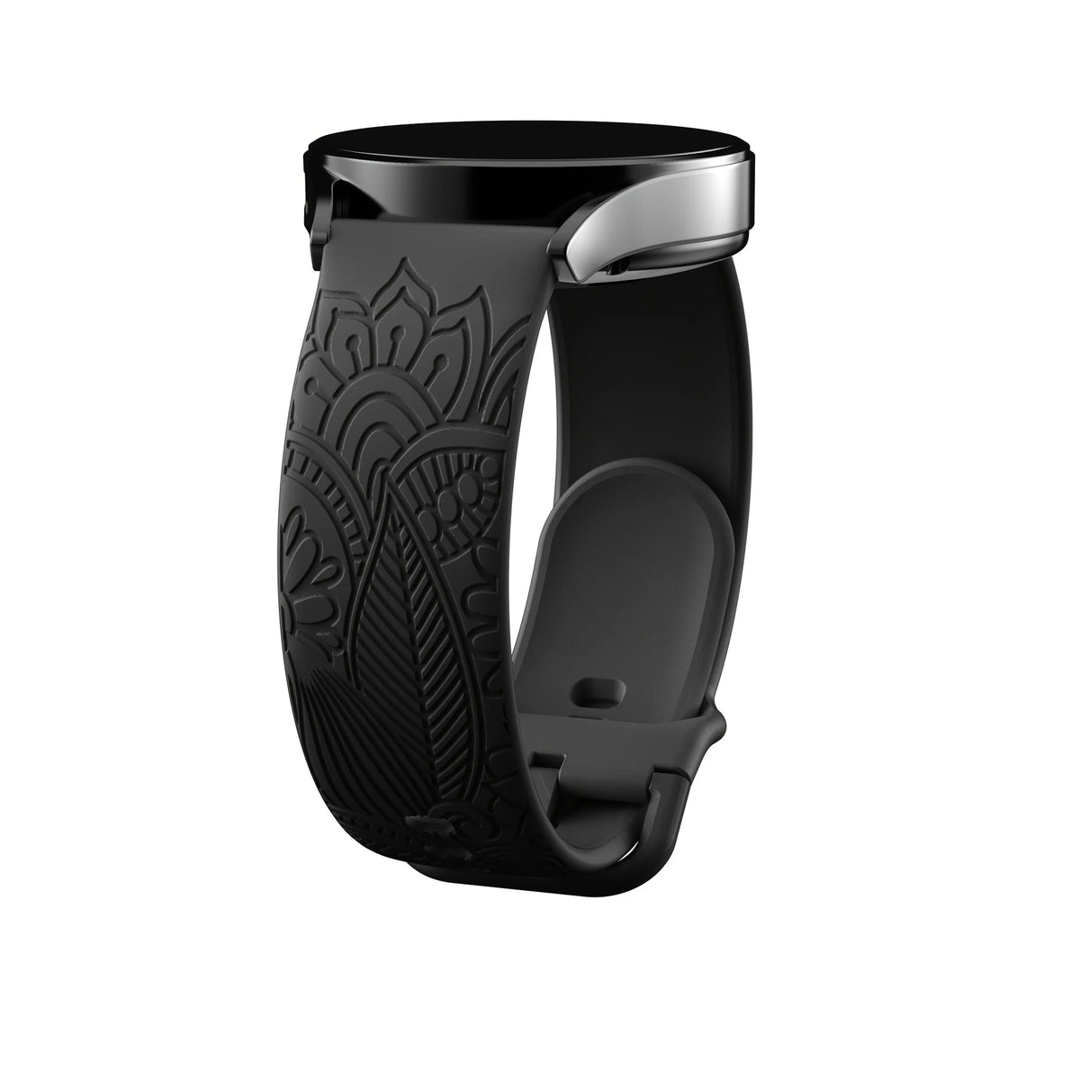 Graviertes Armband 18/20/22mm für Samsung Galaxy Watch 7/6/5/4/FE (40/44mm) Gear S3, klassisches Silikonarmband 43/45mm Active 2