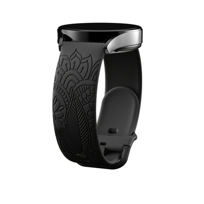 Graviertes Armband 18/20/22mm für Samsung Galaxy Watch 7/6/5/4/FE (40/44mm) Gear S3, klassisches Silikonarmband 43/45mm Active 2