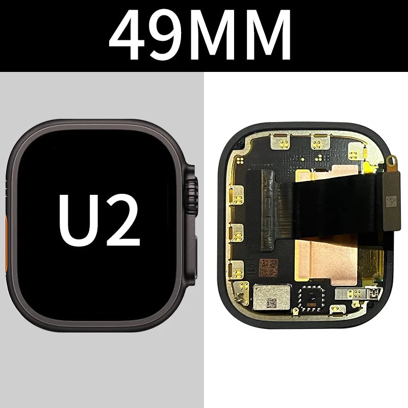 OLED pour apple watch série 1 2 3 4 5 6 SE 7 lcd écran tactile numériseur assemblée iWatch Substitution 38/42/40/44/41/45mm