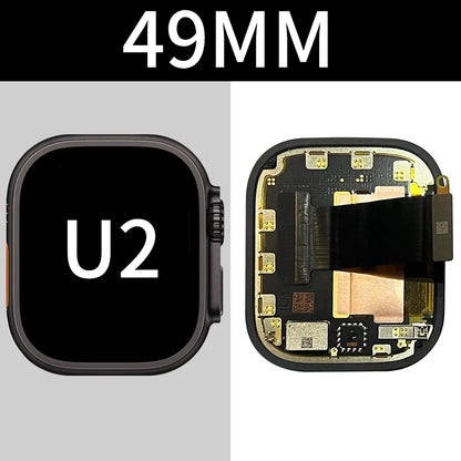 OLED pour apple watch série 1 2 3 4 5 6 SE 7 lcd écran tactile numériseur assemblée iWatch Substitution 38/42/40/44/41/45mm
