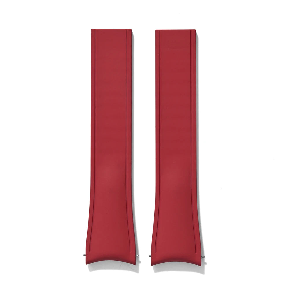 Bracelet Montre Caoutchouc pour Samsung - Rapide et Incurvée - Universel