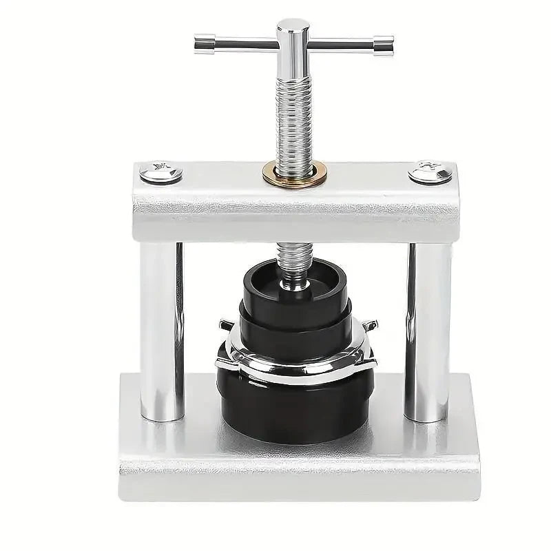 Professional 22-Piece Watch Press Set, Watch Back for Closing Tool and Fitting Dies, Watch Repair Tool Kit for Watchmaker