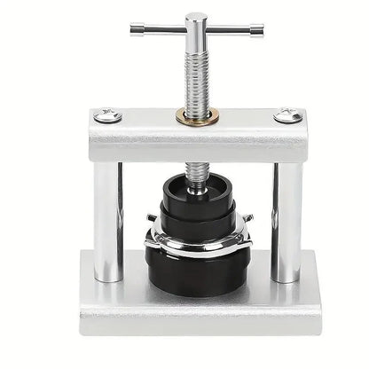 Professional 22-Piece Watch Press Set, Watch Back for Closing Tool and Fitting Dies, Watch Repair Tool Kit for Watchmaker