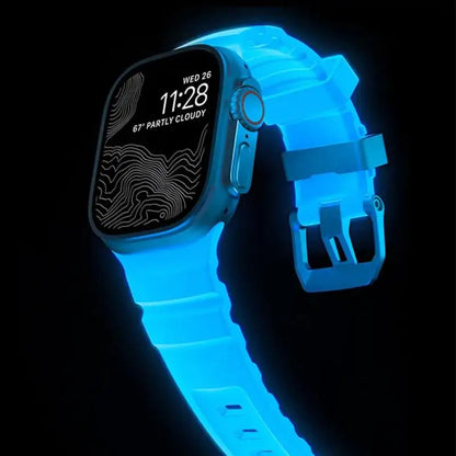 Cinturino in morbido silicone per Apple Watch Ultra 2 10 9 8 7 6 SE 5 4 per iWatch 38 40 41mm 42mm 44mm 45mm 46mm 49mm
