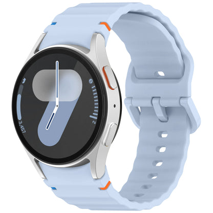 Bracelet de sport en silicone pour Samsung Galaxy Watch, Correa Watch6 Classic, Bracelet, 7, 6, 5, 4, FE, 44mm, 40mm, Pro 45mm, 43mm, 47mm, Original