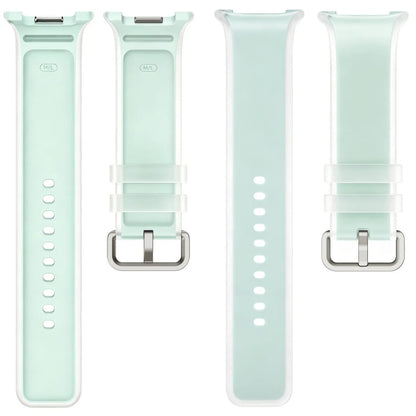 Bracelet de Sport en Silicone pour Samsung Galaxy Watch 8, 44mm 40mm, accessoires correa pulseira, Bracelet Galaxy Watch 8 classique 46mm