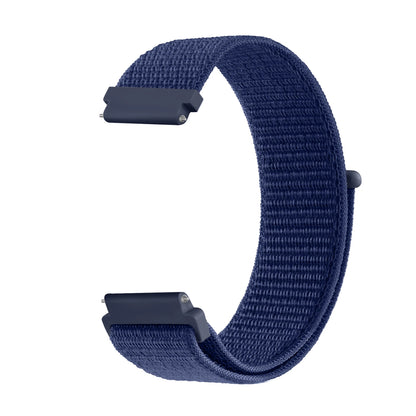 Bracelet en Nylon de 18mm pour Garmin Vivoactive 4s/3S/2S Venu2S/3S, pour femmes fossile Gen 4/6 5E 42mm Huawei Watch GT 4/GT4 41mm