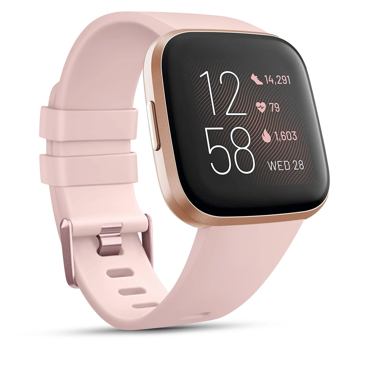 Bracelet de montre en TPU souple pour Fitbit Versa 1/Versa 2/Versa Lite, Bracelet de Sport pour Fitbit Versa 2 Versa SE, remplacement
