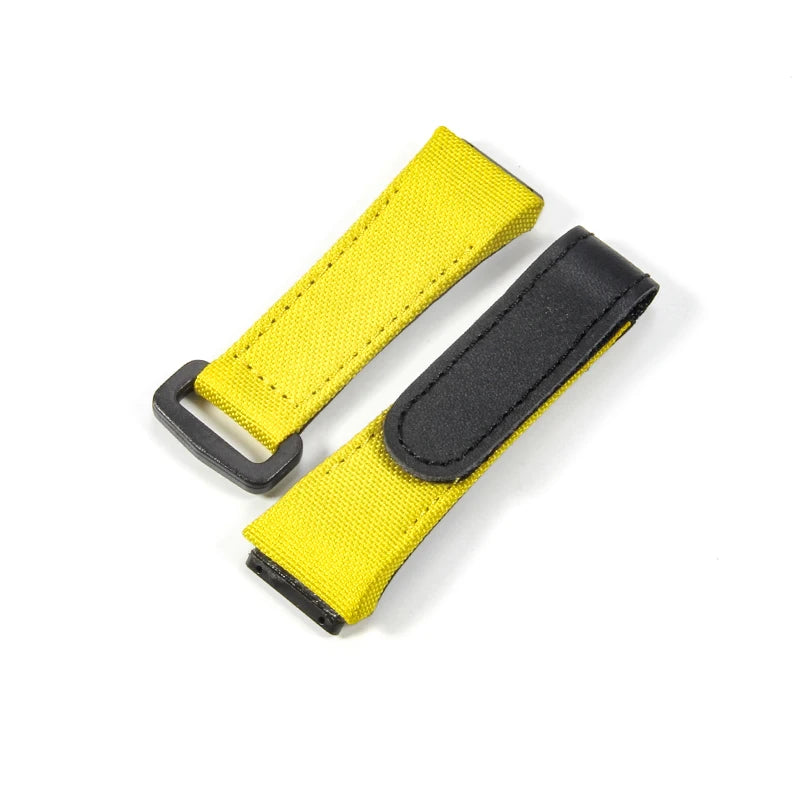 Pour Richard Mille toile de Nylon 25mm 4 étoiles tournevis Anti-allergie bracelets de montre RM50 53 série remplacer bracelet de montre pratique