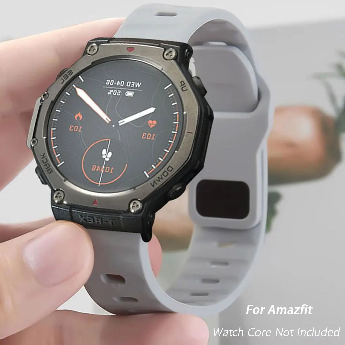 Bracelet de montre en Silicone pour Amazfit T-rex3/2/Ultra, Bracelet de Sport pour montre intelligente Huami Amazfit T-Rex/pro, accessoires Correa