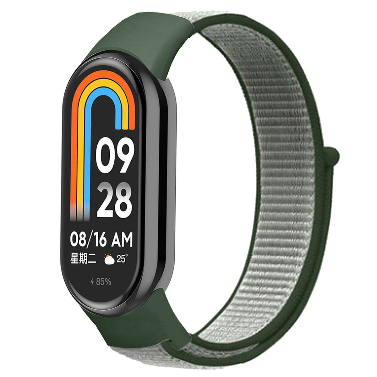 Bracelet à boucle en Nylon pour xiaomi Mi Band 10 9 8, Bracelet de remplacement, pulsera Xiaomi Smart Band 10 9 8 NFC