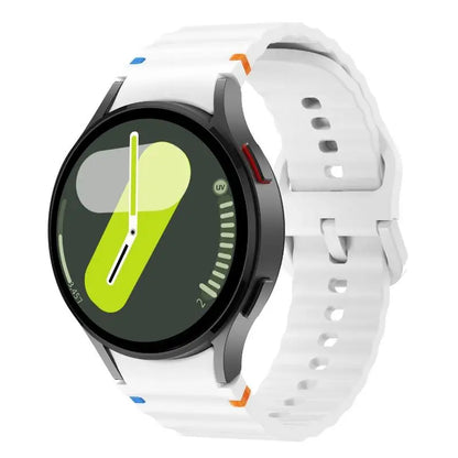 Original Silicone Strap for Samsung Galaxy Watch 7 44mm 40mm FE, Galaxy Watch 4 6 Classic 5 Pro, Band 43mm 47mm 45mm