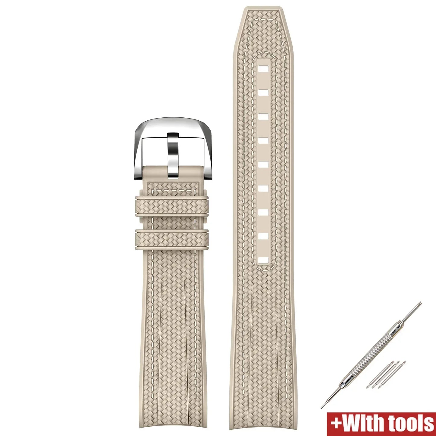 Per Swatch X Omega Joint MoonSwatch 20mm Cinturino a Sgancio Rapido Uomo Donna Estremità Curva Trama Silicone Gomma Cinturino Orologio Bracciale Strumento
