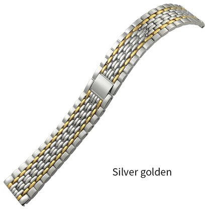 Stainless Steel Watch Bracelet for Men and Women, Solid, for Tissot 1853 T109 19mm 21mm 15mm T10payée ity 10Tnightlife 407 T nightlife 210