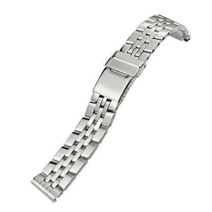 Convient pour Breitling bracelet de montre en acier inoxydable massif Avenger Challenger NAVITIMER SUPEROCEAN bracelet de montre en métal 18m 20mm 22mm 24mm