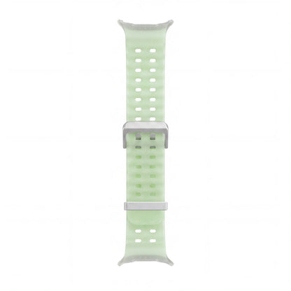 Cinturino sportivo in silicone luminoso per Samsung Galaxy Watch Ultra, 47mm, Marine Band