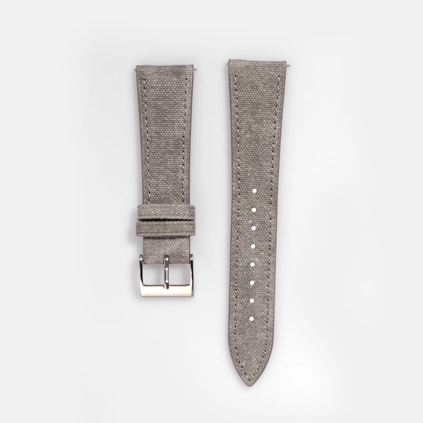 Bracelet de montre en toile conique à dégagement rapide, en nylon vintage, 20mm 22mm, accessoires de ceinture de poignet rétro pour hommes