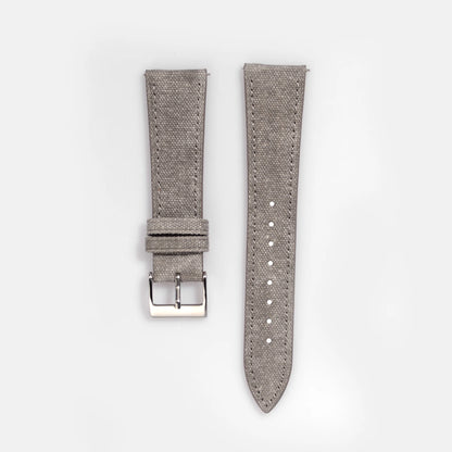 Bracelet de montre en toile conique à dégagement rapide, en nylon vintage, 20mm 22mm, accessoires de ceinture de poignet rétro pour hommes