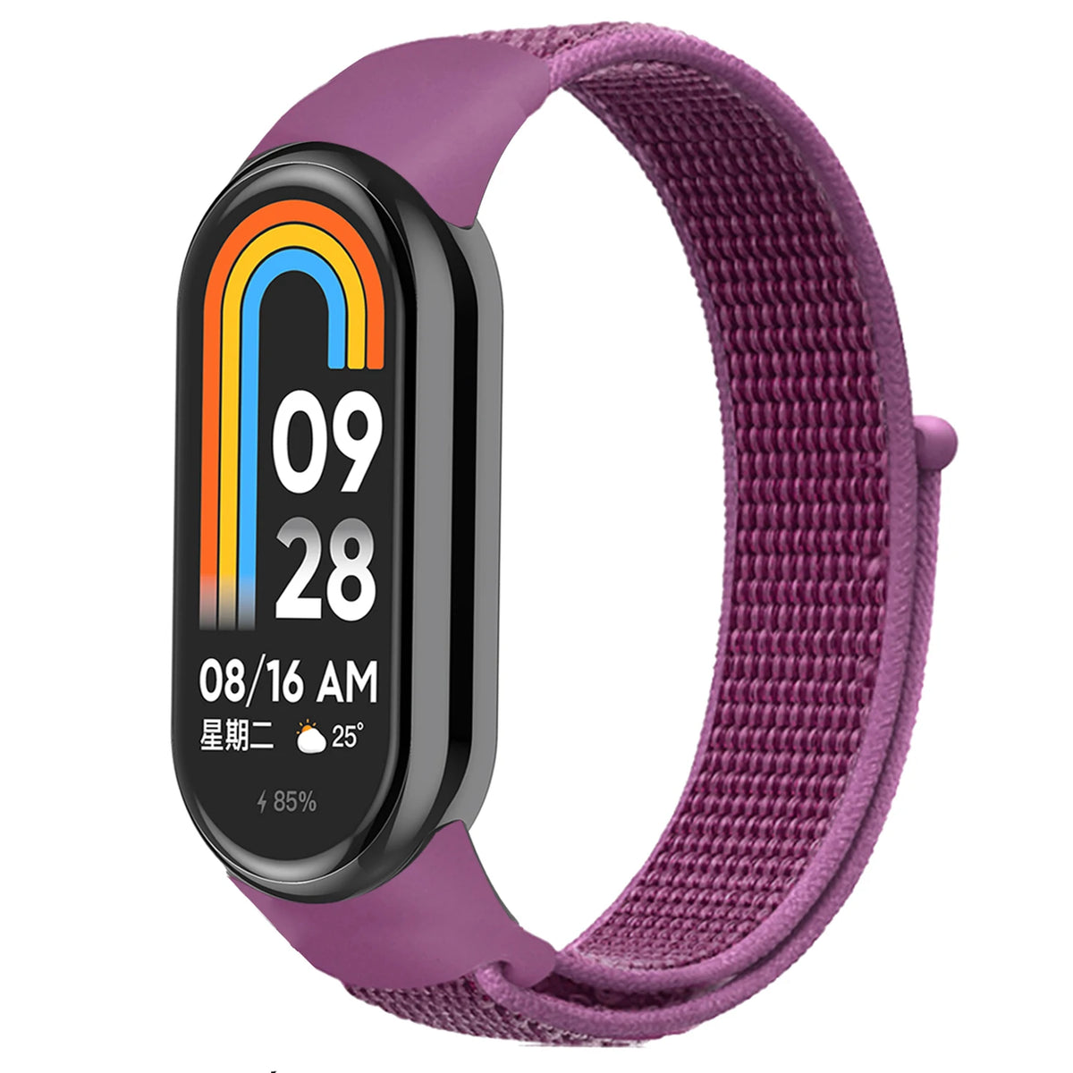 Bracelet à boucle en Nylon pour xiaomi Mi Band 10 9 8, Bracelet de remplacement, pulsera Xiaomi Smart Band 10 9 8 NFC