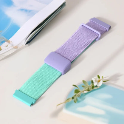 Bracelet magnétique en Nylon, 18/20/22mm, pour Samsung Galaxy 7/6/5/Huawei GT 6/5/4/Garmin Fenix 7/pour Erunner 265, bracelet de remplacement