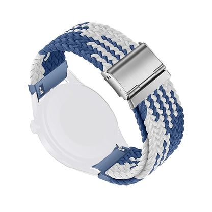 Bracelet à boucle tressée en Nylon, 20/22mm, pour Garmin Forerunner 265 55 965 165, Bracelet de Sport Garmin Venu 3/2 Vivoactive 5