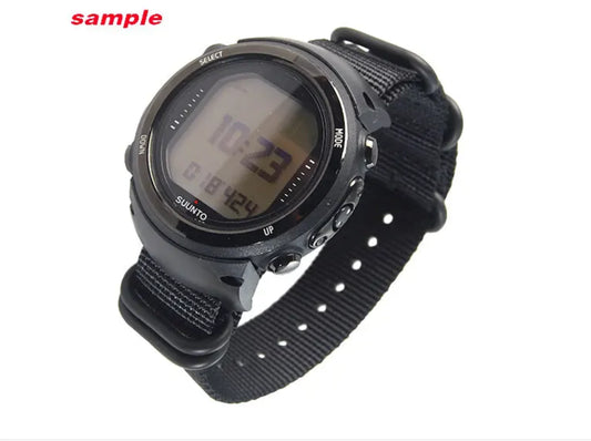 Adaptateur ABS + bracelet en nylon + tournevis, pour montre d'ordinateur D4 D4i 3/4