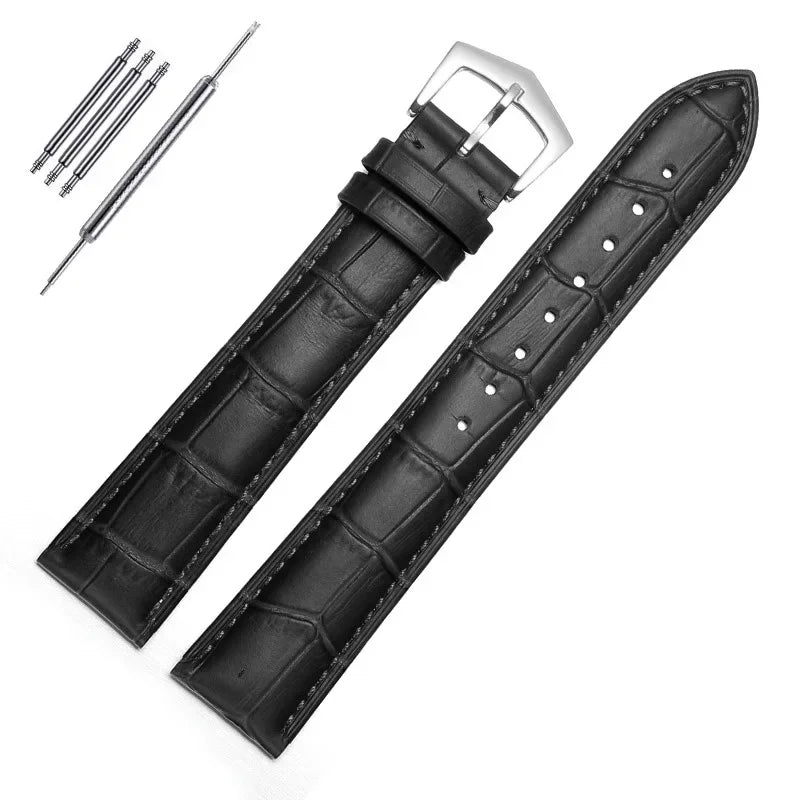 Cinturino per orologio in vera pelle per PP Patek Philippe Aquanaut 5167Ax, 20 mm, 21 mm, 22 mm, cinturino per orologio da uomo e donna