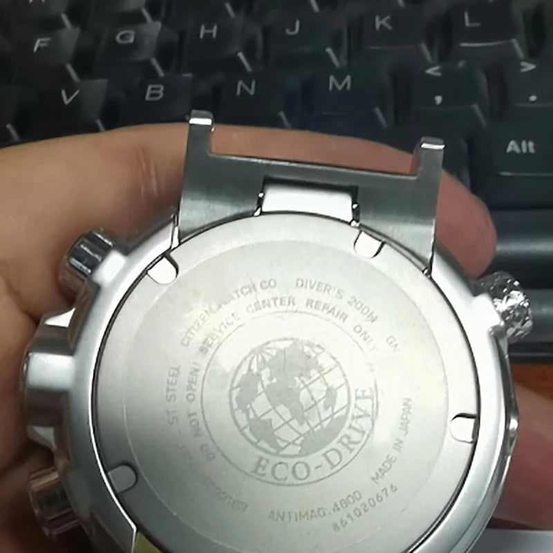 Connettore per anse dell'orologio in metallo per Citizen BN2021-03E BN2029-01E BN2024-05E Grande/Enorme adattatore per cinturino in acciaio inossidabile per orologio Monster