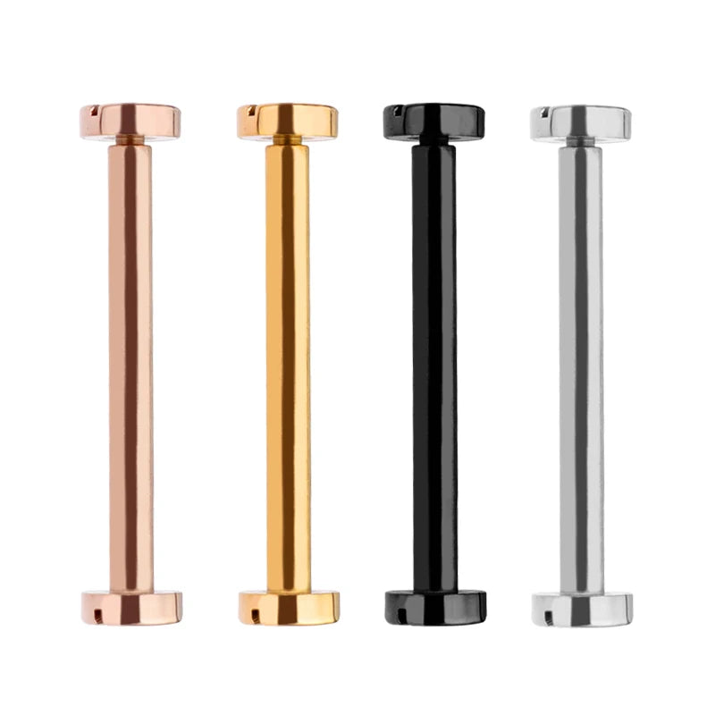 Men's and Women's Silicone Leather Watch Strap, Watch Screw Stem, Connecting Rod, Strap Accessories, W3140003 Wravi 77U2 Series, Cartier Pasha