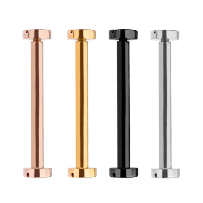 Men's and Women's Silicone Leather Watch Strap, Watch Screw Stem, Connecting Rod, Strap Accessories, W3140003 Wravi 77U2 Series, Cartier Pasha