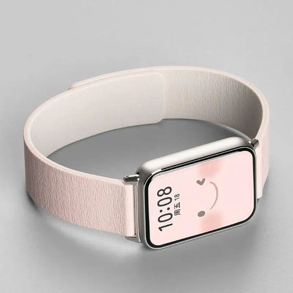 Boucle magnétique en Silicone pour Redmi 6 5 4, sangle de sport, ceinture de remplacement en Silicone, Bracelet Correa