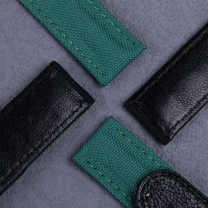 Universal Nylon Watch Strap, 20mm, for Tudor/Omega/Rolex/IWC/Tissot Daytona SUBMARINER, Canvas Strap, Steel Buckle
