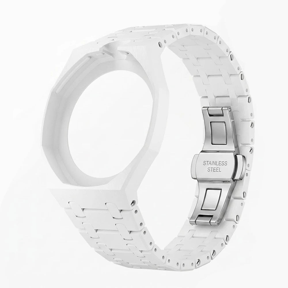 Kit de modification de luxe en plastique pour montre Swatch X AP Royal POP, boîtier de montre écologique, bracelet, accessoire de conversion de montre Pocket Mod