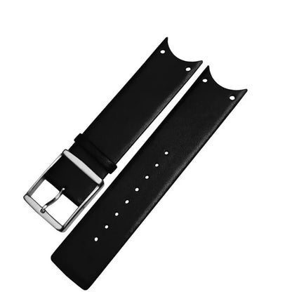 Bracelet de montre en cuir véritable pour la série CK KOV231 KOV232, bord incurvé spécial, bracelet de montre Ultra-fin en cuir de vache pour hommes et femmes, 22mm