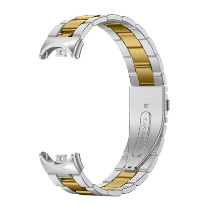 Stainless Steel Bracelet for Xiaomi Mi Band 10 9 8 Accessories Replacement Pulseira Xiaomi Smart Band 10 9 8 Metal Strap Correa
