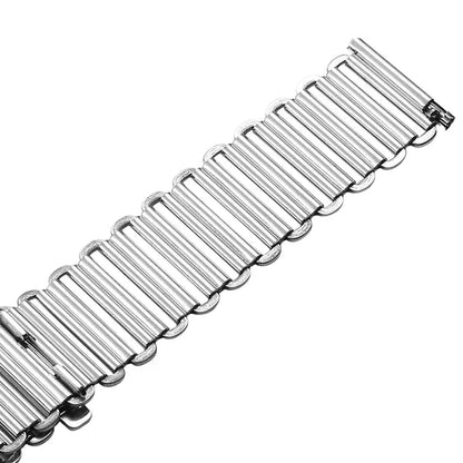 18mm 20mm Bonklip Bamboo Style Stainless Steel Watch Bracelet