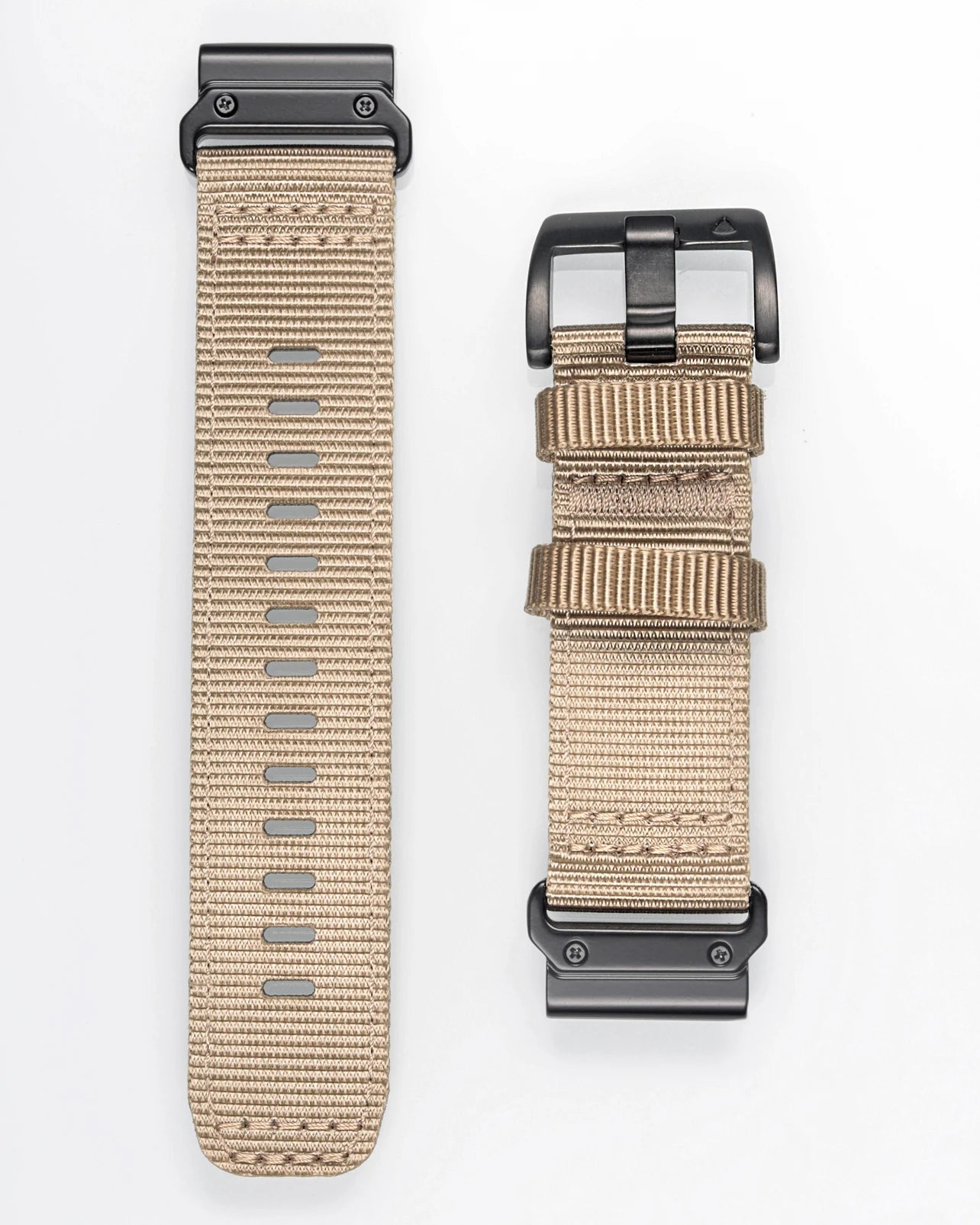 HEMSUT Watch Band for Garmin Tactix Nylon Quickfit 20 22 26mm Sport Strap Compatible Fenix8 7 6 EPIX /MK3 /Tactix