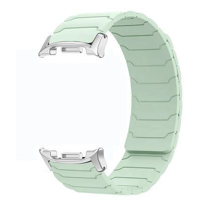 Bracelet magnétique en Silicone pour Samsung Galaxy Watch Ultra 2025, 47mm, pour Galaxy 8 40mm 44mm/8Classic 46mm, Bracelet de sport