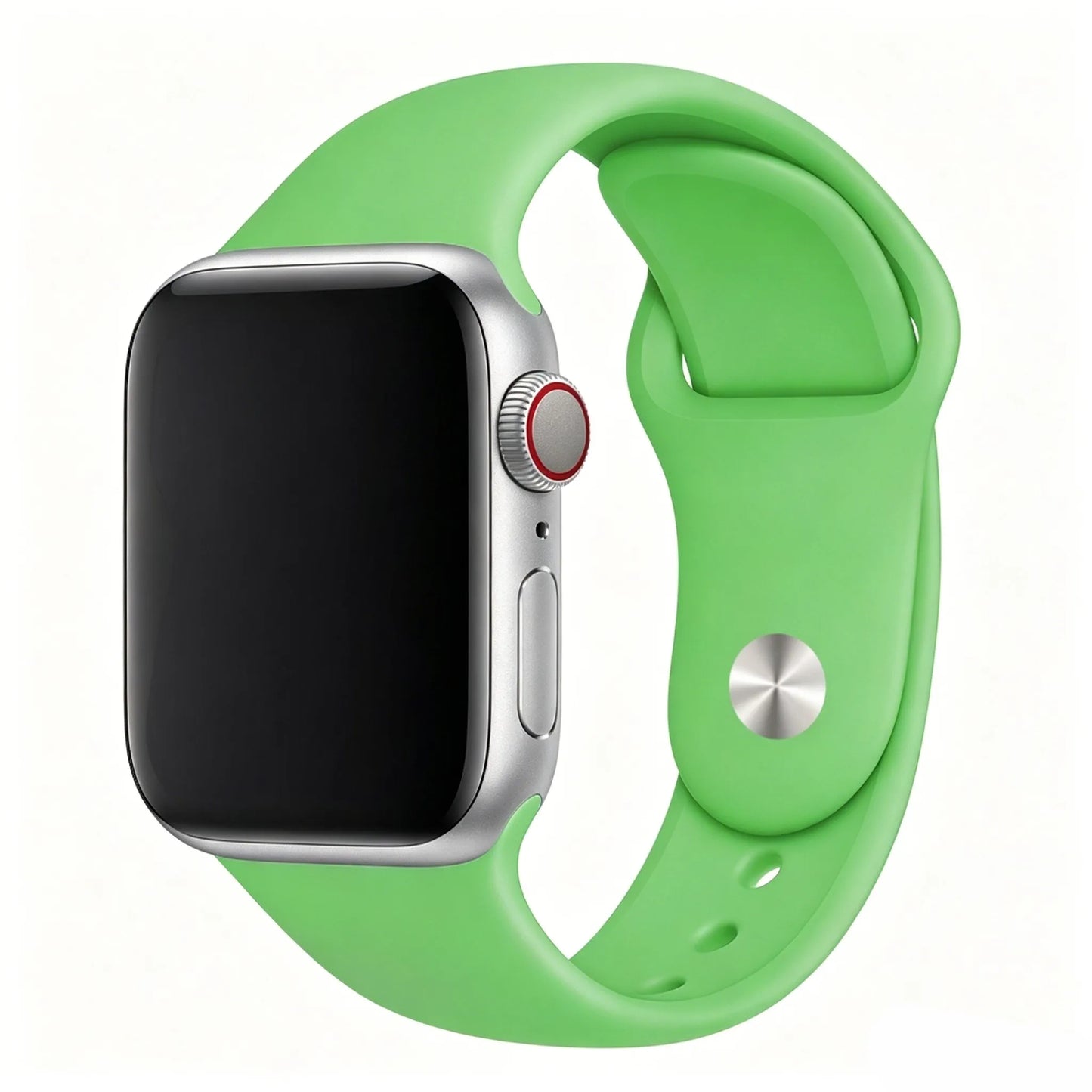 Bracelets en silicone pour Apple Watch, 44mm, 40mm, 45mm, 41mm, 49mm, 46mm, 42mm, correa, série iwatch 11, 10, 7, 8, se, 9, ultra, 2, 3