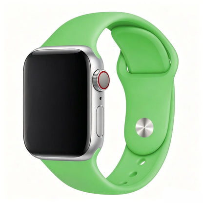 Bracelets en silicone pour Apple Watch, 44mm, 40mm, 45mm, 41mm, 49mm, 46mm, 42mm, correa, série iwatch 11, 10, 7, 8, se, 9, ultra, 2, 3