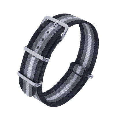 Nouveau Sangles de ceinture de sécurité en Nylon 20mm 22mm Type universel sport pour nouveau matériel bracelets de montre en Nylon Oula