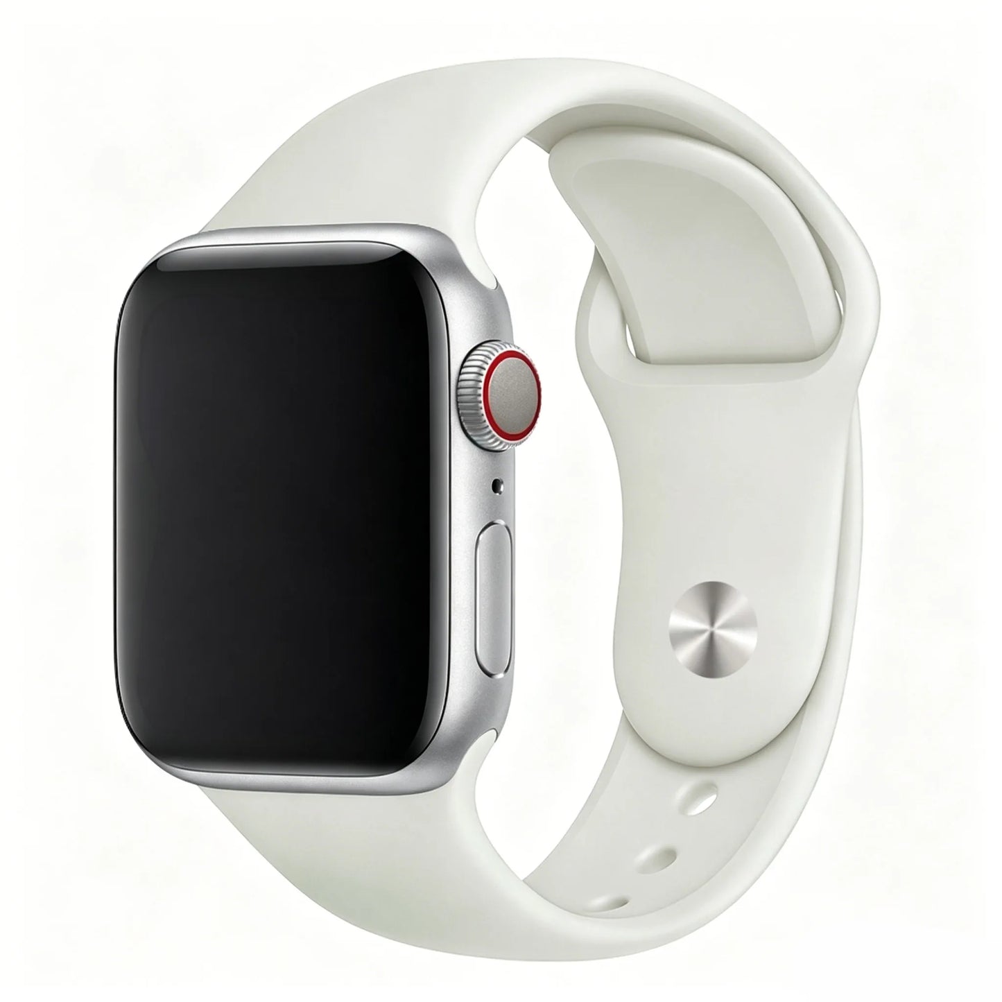 Bracelets en silicone pour Apple Watch, 44mm, 40mm, 45mm, 41mm, 49mm, 46mm, 42mm, correa, série iwatch 11, 10, 7, 8, se, 9, ultra, 2, 3