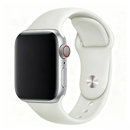 Bracelets en silicone pour Apple Watch, 44mm, 40mm, 45mm, 41mm, 49mm, 46mm, 42mm, correa, série iwatch 11, 10, 7, 8, se, 9, ultra, 2, 3