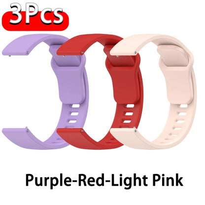 سوار سيليكون لساعة Redmi Watch 5 Active/5 Lite الذكية، إكسسوارات 22 مم، سوار رياضي لساعة Redmi Watch 5 Active/Lite