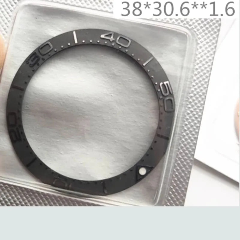 Bagues extérieures en céramique adaptées pour Rolex Gstuff, différentes tailles et 18 modèles