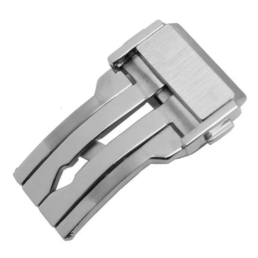 Cinturino per orologio con fibbia in acciaio inossidabile, 20 mm 22 mm 24 mm, per HUBLOT fusion classic big bang king power series, chiusura deployante