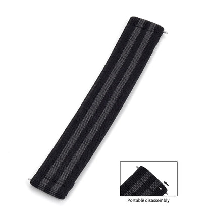 High Quality Parachute Elastic Nylon Watch Straps Quick Release 18/19/20/21/22mm Watch Bands Smartwatch Fabric Unisex Straps