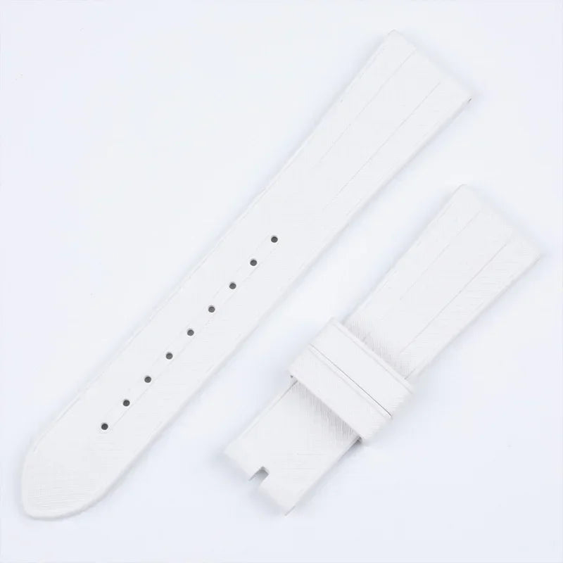Cinturino universale per orologio, in gomma fluorurata FKM premium, 20 mm, 22 mm, a sgancio rapido, per donna e uomo, ricambio per orologi subacquei