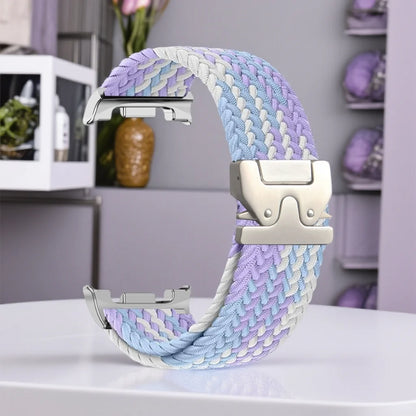 Braided Nylon Strap for Samsung Galaxy Watch Ultra 2025, Paracord Buckle, Galaxy Watch 8/ Galaxy Watch 8 Classic Strap