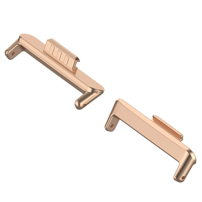 Connettore per cinturino in acciaio inossidabile, connettore metallico di ricambio, accessori intelligenti, foro per Huawei Watch Fit 3, Fit3
